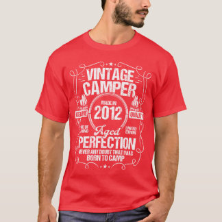 2012 Camper Berge Scout Pfadfinder Camping 2012 T-Shirt