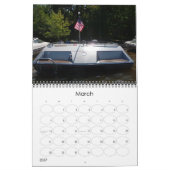 2012 CGOAMN Classic Glastron Calendar Kalender (Mär 2027)