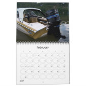 2012 CGOAMN Classic Glastron Calendar Kalender (Feb 2027)