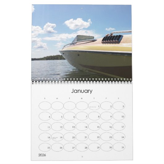 2012 CGOAMN Classic Glastron Calendar Kalender (Jan 2026)