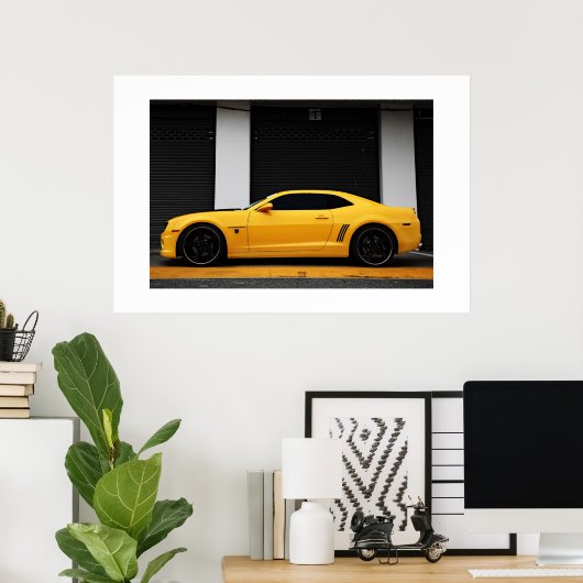 2012 Chevrolet Camaro Edition Poster (Heimbüro)