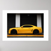 2012 Chevrolet Camaro Edition Poster (Vorne)