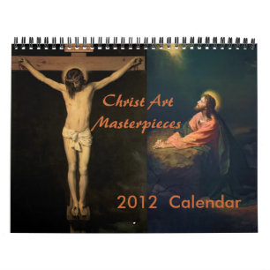2012 Christ Kunst Meisterwerke Kalender