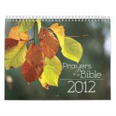 2012 christlicher Kalender: Gebete der Bibel Kalender (Titelbild)