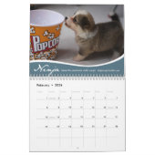 2012 Corgis-(mit Blogs) Wandkalender (Feb 2026)