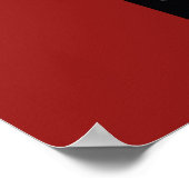 2012 Design-Plakat "Raging Chicken Press" Poster (Ecke)