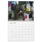 2012 die alte Stadt von Jerusalem Kalender (Mär 2027)