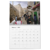 2012 die alte Stadt von Jerusalem Kalender (Feb 2027)