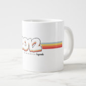 2012 Die Geburt von Legenden Jumbo-Tasse (Vorderseite Rechts)