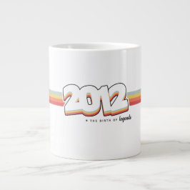 2012 Die Geburt von Legenden Jumbo-Tasse