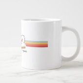 2012 Die Geburt von Legenden Jumbo-Tasse (Rechts)