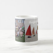 2012 die Schale des Erbauers - PEGASUS Kaffeetasse (Mittel)