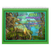 2012 Dinosaurier Kalender (Titelbild)