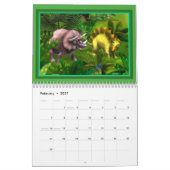2012 Dinosaurier Kalender (Feb 2027)