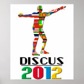 2012: Discus Poster (Vorne)