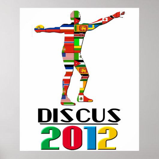 2012: Discus Poster (Vorne)