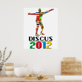 2012: Discus Poster (Küche)