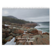 2012 Downeast Bild-Kalender - 1 Kalender (Titelbild)