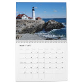 2012 Downeast Bild-Kalender - 1 Kalender (Mär 2027)