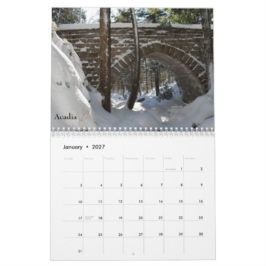 2012 Downeast Bild-Kalender - 1 Kalender (Jan 2027)