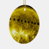 2012 Durchquerung des Planeten Venus durch die Son Keramikornament (Rechts)