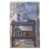 2012: Ein Bilderkalender von Sarah Sedwick Kalender (Titelbild)