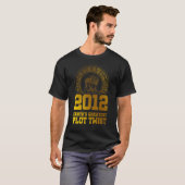 2012 Erde ist die Beste Plot-Drehung Maya-Kalender T-Shirt (Vorne ganz)