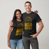 2012 Erde ist die Beste Plot-Drehung Maya-Kalender T-Shirt (Unisex)