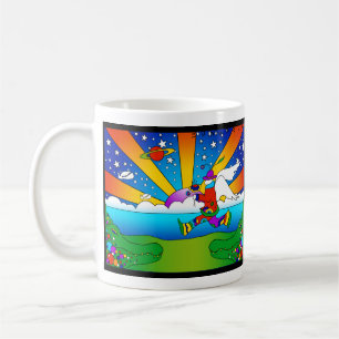 2012, es ist nicht das Ende, es ist nur der Anfang Kaffeetasse