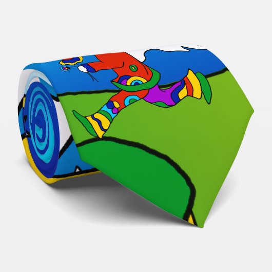 2012-Es ist nicht das Ende, es ist nur der Anfang Krawatte (Gerollt)