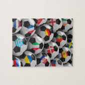 2012 Europäer-Fußball-Meisterschaft Puzzle (Horizontal)