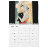 2012 Fantasy Art Calendar von Molly Harrison Kalender (Mär 2026)