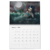 2012 Fantasy Art Calendar von Molly Harrison Kalender (Feb 2026)
