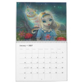 2012 Fantasy Art Calendar von Molly Harrison Kalender (Jan 2027)