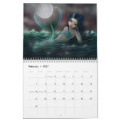 2012 Fantasy Art Calendar von Molly Harrison Kalender (Feb 2027)