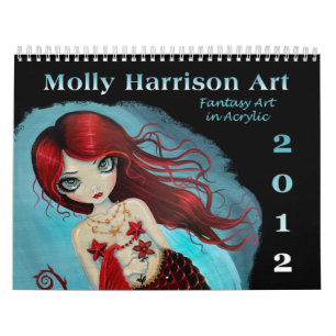 2012 Fantasy-Kalender von Molly Harrison Kalender