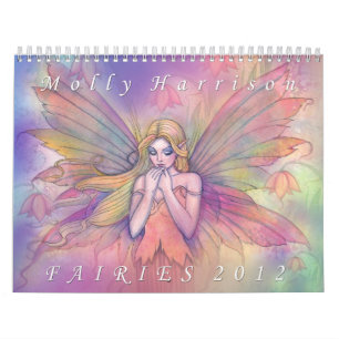2012 Feenkalender von Molly Harrison Kalender