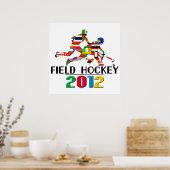 2012: Feldhockey Poster (Küche)