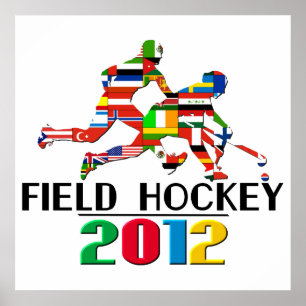 2012: Feldhockey Poster