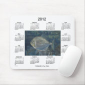 2012 Fisch-Kalender Mousepad (Mit Mouse)