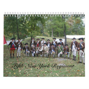 2012 fünfter New York Kalender
