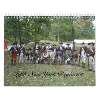 2012 fünfter New York Kalender