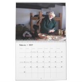 2012 fünfter New York Kalender (Feb 2027)