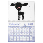 2012 für Kinder Kalender (Feb 2027)