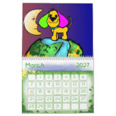 2012 für Kinder Kalender (Mär 2027)