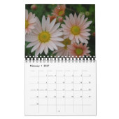 2012 Gänseblümchen-Wandkalender Kalender (Feb 2027)