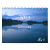 2012 Gebets-Kalender Kalender (Titelbild)