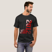 2012 Geburtstag 2012 Vintag seit 2012 T-Shirt (Vorne ganz)