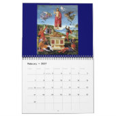 2012 gehend mit dem Lord Calendars Kalender (Feb 2027)