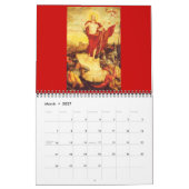 2012 gehend mit dem Lord Calendars Kalender (Mär 2027)